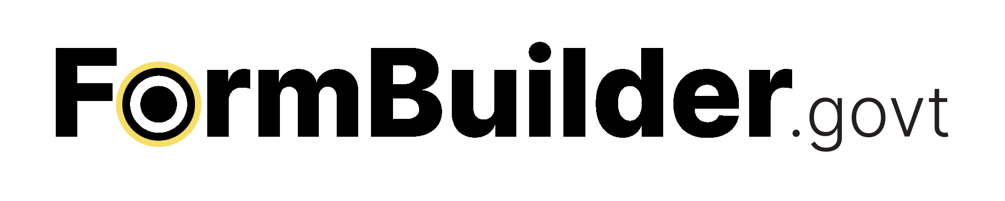 Image: FormBuilder.govt logo